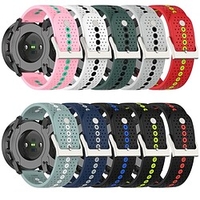 1 pcs Smart Watch Band for Suunto Suunto 9 Peak Suunto 9 Peak Silicone Smartwatch Strap Soft Breathable Sport Band Replacement Wristband miniinthebox