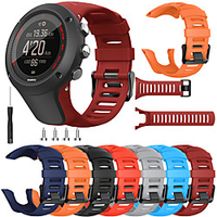 1 pcs Smart Watch Band for Suunto SUUNTO AMBIT 3 Sport Band Silicone Replacement Wrist Strap miniinthebox