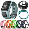 1 pcs Smart Watch Band for TomTom TomTom Adventurer TomTom Golfer 2 TomTom Spark 3 TomTom Runner 2 TomTom Runner 3 Sport Band Silicone Replacement Wrist Strap miniinthebox