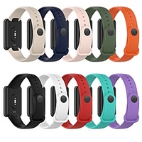 1 pcs Smart Watch Band for Xiaomi Redmi band pro Sport Band Silicone Replacement Wrist Strap miniinthebox