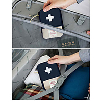 1 pcs Storage Bags Polyester Home Blue miniinthebox