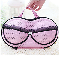 1 pcs Storage Bags Polyester Home Pink Black Fuchsia miniinthebox