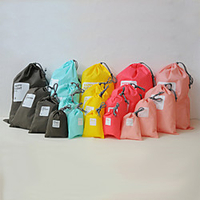 1 pcs Storage Bags Polyester Home Pink Red Brown Yellow miniinthebox