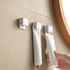 1 pcs Storage Easy to Install Easy to Use Cases PP Home White miniinthebox