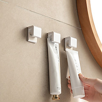 1 pcs Storage Easy to Install Easy to Use Cases PP Home White miniinthebox
