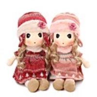1 pcs Stuffed Animal Plush Doll Plush Toys Plush Dolls Stuffed Animal Plush Toy Fairytale Theme Non Toxic Lovely Comfy Cloth Plush Imaginative Play,  Stocking,  Great Birthday Gifts Party Favor Supplies