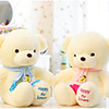 1 pcs Stuffed Animal Plush Toys Plush Dolls Stuffed Animal Plush Toy Bear Teddy Bear Animals Cute Cotton / Polyester Imaginative Play,  Stocking,  Great Birthday Gifts Party Favor Supplies All Kids