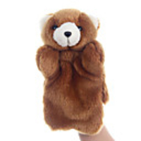 1 pcs Stuffed Animal Plush Toys Plush Dolls Stuffed Animal Plush Toy Bear Teddy Bear Animals Cute Cotton / Polyester Imaginative Play,  Stocking,  Great Birthday Gifts Party Favor Supplies All Kids