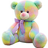 1 pcs Stuffed Animal Plush Toys Plush Dolls Stuffed Animal Plush Toy Bear Teddy Bear Animals Cute Giant Big Cotton / Polyester Imaginative Play,  Stocking,  Great Birthday Gifts Party Favor Supplies All