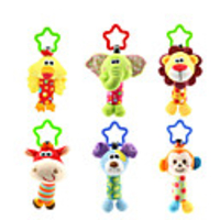 1 pcs Stuffed Animal Plush Toys Plush Dolls Stuffed Animal Plush Toy Creative Marine animal Animals Cotton / Polyester Imaginative Play,  Stocking,  Great Birthday Gifts Party Favor Supplies All