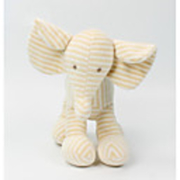 1 pcs Stuffed Animal Plush Toys Plush Dolls Stuffed Animal Plush Toy Elephant Animals Cute Cotton / Polyester Imaginative Play,  Stocking,  Great Birthday Gifts Party Favor Supplies All Kids Teenager