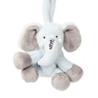 1 pcs Stuffed Animal Plush Toys Plush Dolls Stuffed Animal Plush Toy Elephant Animals Cute Cotton / Polyester Imaginative Play,  Stocking,  Great Birthday Gifts Party Favor Supplies All Kids Teenager