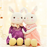 1 pcs Stuffed Animal Plush Toys Plush Dolls Stuffed Animal Plush Toy Rabbit Animals Cute Nonwoven Cotton Imaginative Play,  Stocking,  Great Birthday Gifts Party Favor Supplies All Kids Toddler