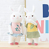 1 pcs Stuffed Animal Plush Toys Plush Dolls Stuffed Animal Plush Toy Rabbit Animals Cute Nonwoven Cotton Imaginative Play,  Stocking,  Great Birthday Gifts Party Favor Supplies All Kids Toddler