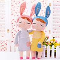 1 pcs Stuffed Animal Plush Toys Plush Dolls Stuffed Animal Plush Toy Rabbit Animals Cute Nonwoven Cotton Imaginative Play,  Stocking,  Great Birthday Gifts Party Favor Supplies All Kids Toddler