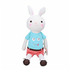 1 pcs Stuffed Animal Plush Toys Plush Dolls Stuffed Animal Plush Toy Rabbit Animals Cute Nonwoven Cotton Imaginative Play,  Stocking,  Great Birthday Gifts Party Favor Supplies All Kids Toddler