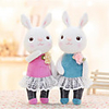 1 pcs Stuffed Animal Plush Toys Plush Dolls Stuffed Animal Plush Toy Rabbit Animals Cute Nonwoven Cotton Imaginative Play,  Stocking,  Great Birthday Gifts Party Favor Supplies All Kids Toddler