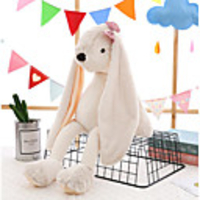 1 pcs Stuffed Animal Plush Toys Plush Dolls Stuffed Animal Plush Toy Rabbit Animals Cute Nonwoven Cotton Imaginative Play,  Stocking,  Great Birthday Gifts Party Favor Supplies All Kids Toddler