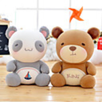 1 pcs Stuffed Animal Plush Toys Plush Dolls Stuffed Animal Plush Toy Rabbit Bear Panda Animals Cute Nonwoven Cotton Imaginative Play,  Stocking,  Great Birthday Gifts Party Favor Supplies All Kids