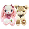 1 pcs Stuffed Animal Plush Toys Plush Dolls Stuffed Animal Plush Toy Rabbit Bear Teddy Bear Animals Cute Cotton / Polyester Imaginative Play,  Stocking,  Great Birthday Gifts Party Favor Supplies All
