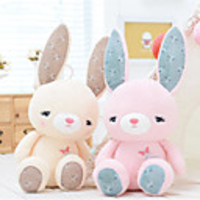 1 pcs Stuffed Animal Plush Toys Plush Dolls Stuffed Animal Plush Toy Rabbit Elephant Animals Cute Nonwoven Cotton Imaginative Play,  Stocking,  Great Birthday Gifts Party Favor Supplies All Kids Toddler