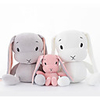 1 pcs Stuffed Animal Plush Toys Plush Dolls Stuffed Animal Plush Toy Rabbit lifelike Handmade Animals Cute Non-toxic Silicone Goose Feather Vinyl Imaginative Play,  Stocking,  Great Birthday Gifts