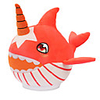 1 pcs Stuffed Animal Plush Toys Plush Dolls Stuffed Animal Plush Toy Shark Singing Adorable Parent-Child Interaction Coral Velve Imaginative Play,  Stocking,  Great Birthday Gifts Party Favor Supplies