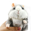 1 pcs Stuffed Animal Talking Stuffed Animals Plush Toy Plush Toys Plush Dolls Stuffed Animal Plush Toy Hamster Animals Cute Other Imaginative Play,  Stocking,  Great Birthday Gifts Party Favor Supplies