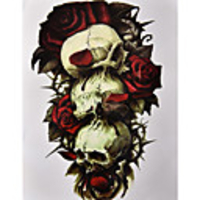 1 pcs Temporary Tattoos brachium / Shoulder Paper Tattoo Stickers
