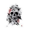 1 pcs Temporary Tattoos Water Resistant / Disposable Face / Body Water-Transfer Sticker Tattoo Stickers