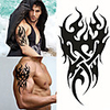 1 pcs Temporary Tattoos Waterproof / 3D brachium / Chest Paper Tattoo Stickers