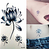 1 pcs Temporary Tattoos Waterproof / Non Toxic Paper Tattoo Stickers / Lower Back