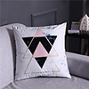 1 pcs Velvet Pillow Cover,  Art Deco Solid Colored Luxury Modern Square Zipper Traditional Classic