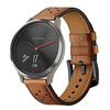 1 Pcs Watch Band Fashion Genuine Leather Replacement Strap for Garmin Vivomove HR Smart Wristband miniinthebox