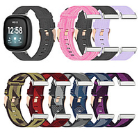 1 Pcs Watch Band Nylon Band for Fitbit Versa 3 Strap Canvas Woven Bracelet Wristband Replacement for Fitbit Sense Bands Accessories Women Men miniinthebox