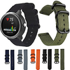 1 Pcs Watch Band Nylon Canvas Strap for Garmin Vivoactive 3 / Vivoactive 3 Music Nylon Replacement Wristband Smart Bracelet for Garmin Vivoactive 3 / Vivomove HR / Forerunner 245 / 245M miniinthebox