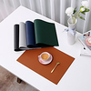 1 pcs Waterproof insulation Table Mat Pure Color PVC Home kitchendining Blue Black Gray Green miniinthebox