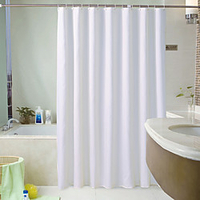 1 pcs Waterproof Shower Accessories Polyester Bathroom Cream miniinthebox