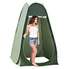 1 person Shower Tent Pop up tent Privacy Tent Outdoor Portable Breathable Easy to Install Single Layered Pop Up Dome Camping Tent 2000-3000 mm for Camping Traveling Outdoor PU Leather 190120120 cm