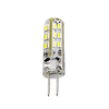 1 piece 1.5W G4 LED Bulb Bi-pin 24 SMD 3014 DC 12V Green Blue Red Light