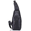 1 Piece Crossbody Bag Outdoor Casual for Sports Everyday Use Portable leatherette Men