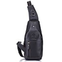 1 Piece Crossbody Bag Outdoor Casual for Sports Everyday Use Portable leatherette Men