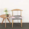 1 Piece Dining Chair Seat Covers,  Stretch Fitted Dining Room Upholstered Chair Seat Cushion Cover,  Removable Washable Furniture Protector Slipcovers
