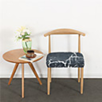 1 Piece Dining Chair Seat Covers,  Stretch Fitted Dining Room Upholstered Chair Seat Cushion Cover,  Removable Washable Furniture Protector Slipcovers
