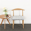 1 Piece Dining Chair Seat Covers,  Stretch Fitted Dining Room Upholstered Chair Seat Cushion Cover,  Removable Washable Furniture Protector Slipcovers
