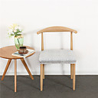 1 Piece Dining Chair Seat Covers,  Stretch Fitted Dining Room Upholstered Chair Seat Cushion Cover,  Removable Washable Furniture Protector Slipcovers