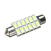 1 Piece Festoon Car Light Bulbs 1.6 W SMD 5630 240~300 lm 12 LED Daytime Running Lights / License Plate Lights / Turn Signal Lights For All years