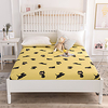 1-Piece Fitted Sheet Deep Pocket Cotton Animal Printed Soft Skin Comfortable Without Pillowcases/Pillow Shams miniinthebox