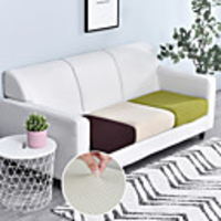 1 Piece High Stretch Seat Cushion Cover Sofa Cushion Furniture Protector for Sofa Seat Sofa Slipcover Sofa Cover Soft Flexibility with Elastic Bottom