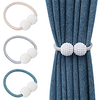 1 Piece Magnetic Curtain Buckle Rope Decorative Draperies Holdback